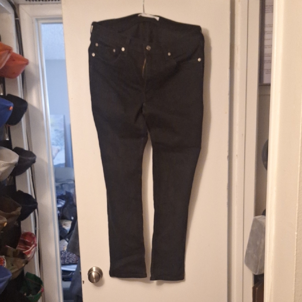 Signature by Levi Strauss Men's Slim Dark Jeans